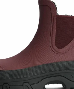 Tretorn Unisex Garpa Pile Burgundy