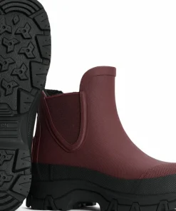 Tretorn Unisex Garpa Pile Burgundy