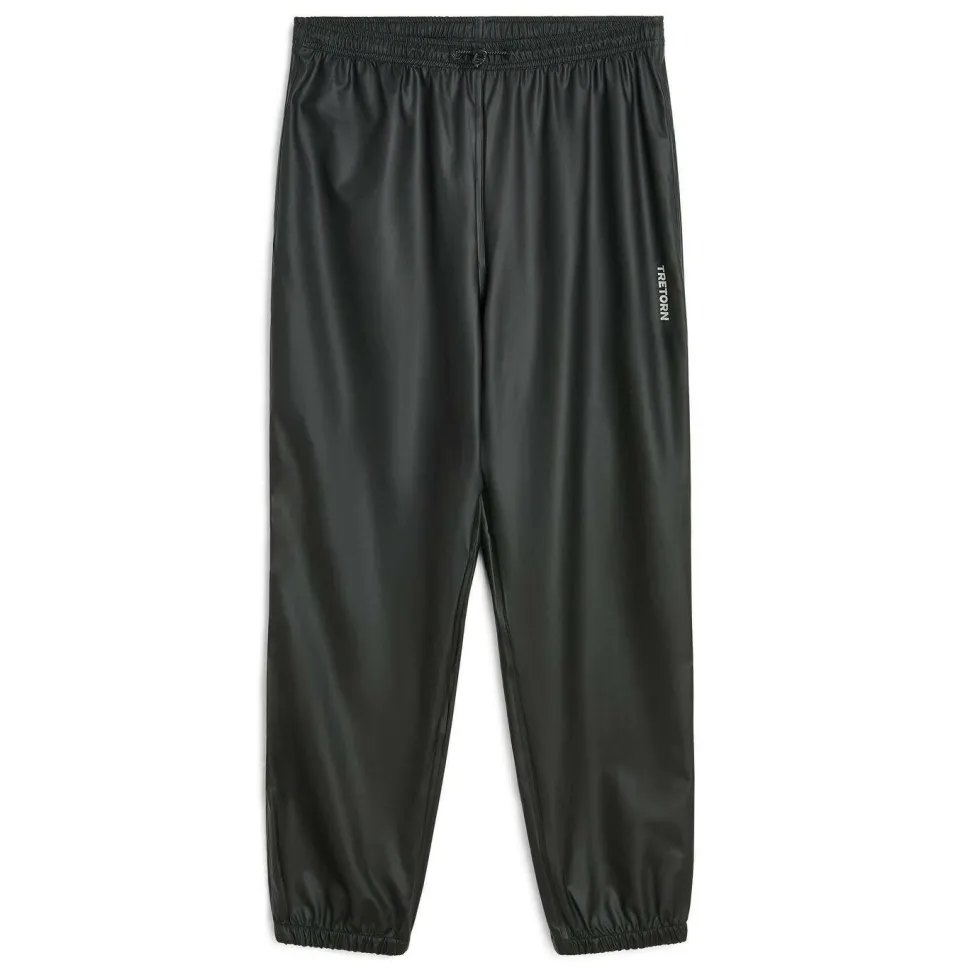 Tretorn Unisex Packable Rainbreaker Set Black
