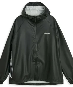 Tretorn Unisex Packable Rainbreaker Set Black