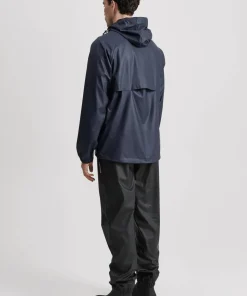 Tretorn Unisex Packable Rainbreaker Set Navy Blaze