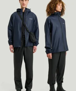Tretorn Unisex Packable Rainbreaker Set Navy Blaze
