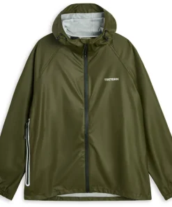 Tretorn Unisex Packable Rainbreaker Set Forest Green