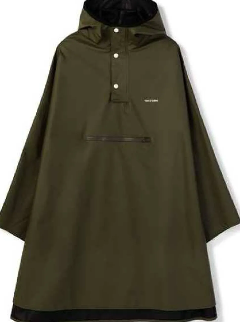 Tretorn Unisex PU Light Rainponcho Forest Green