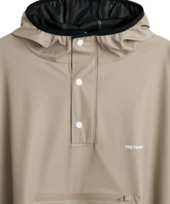 Tretorn Unisex PU Light Rainponcho Mule