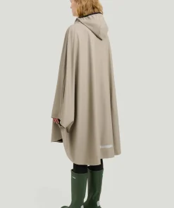 Tretorn Unisex PU Light Rainponcho Mule