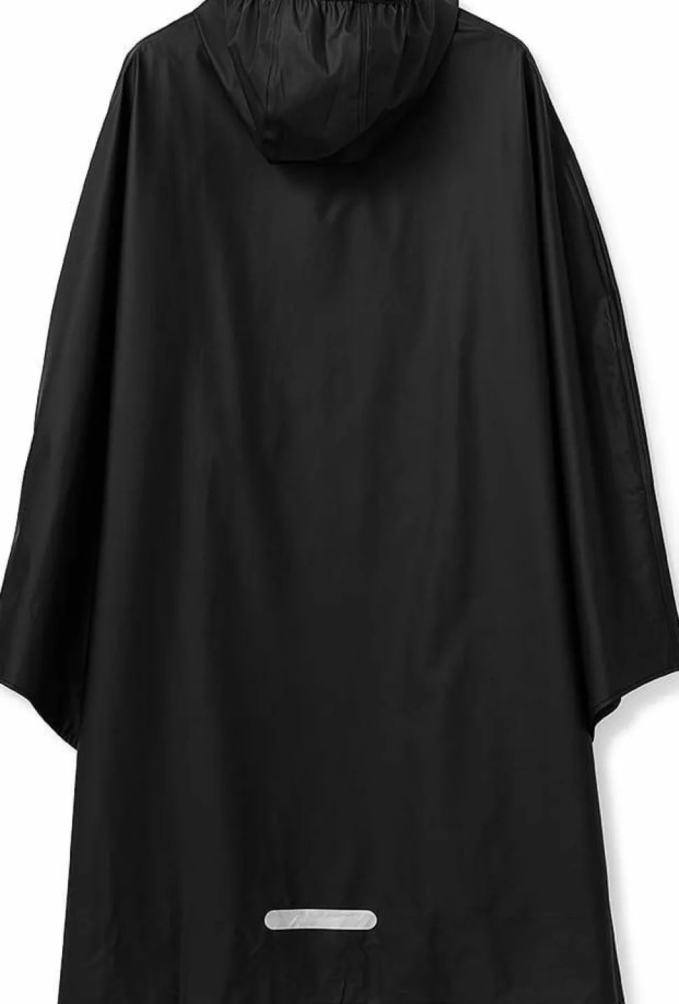Tretorn Unisex PU Light Rainponcho Jet Black