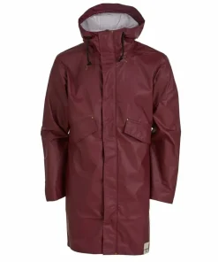Tretorn Unisex PU Parka 055/Maroon
