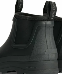 Tretorn Unisex Terrain Low Neo Black