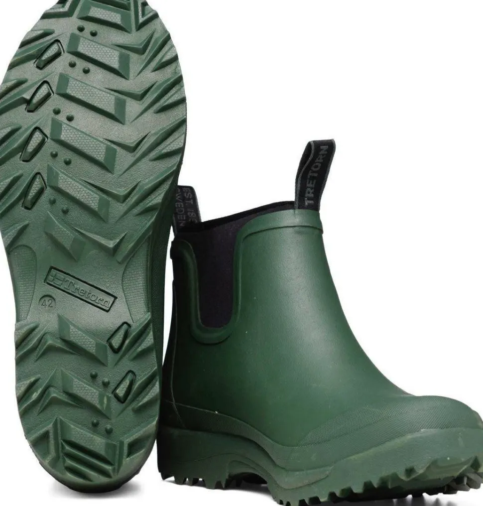 Tretorn Unisex Terräng Low Neo Green/Green