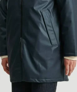 Tretorn Unisex Wings Padded Raincoat Navy Blaze