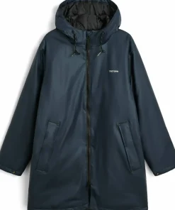 Tretorn Unisex Wings Padded Raincoat Navy Blaze