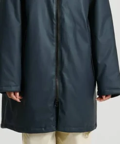 Tretorn Unisex Wings Padded Raincoat Navy Blaze