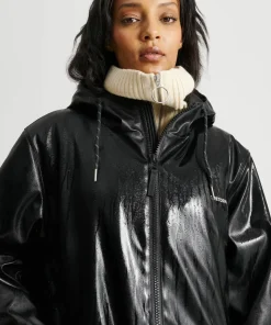 Tretorn Unisex Wings Padded Raincoat Black