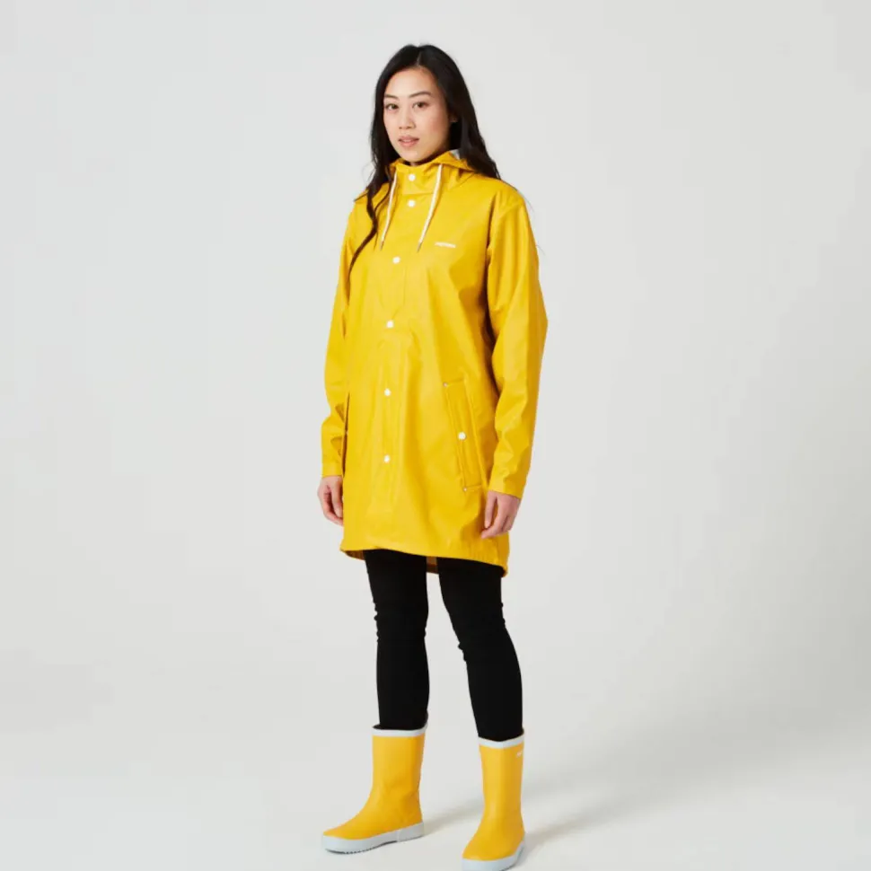 Tretorn Unisex Wings Rain Jacket Spectra Yellow