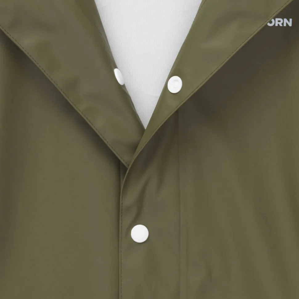 Tretorn Unisex Wings Rain Jacket Field Green