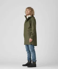 Tretorn Unisex Wings Rain Jacket Field Green