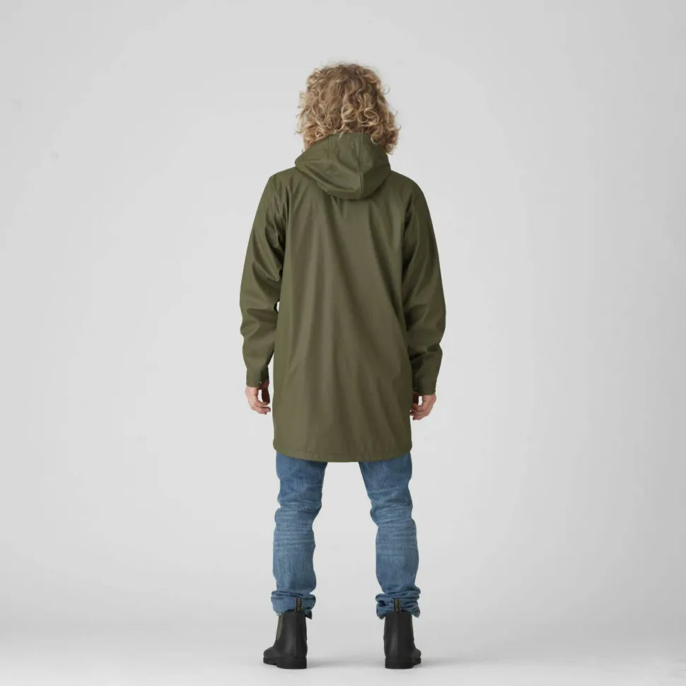 Tretorn Unisex Wings Rain Jacket Field Green
