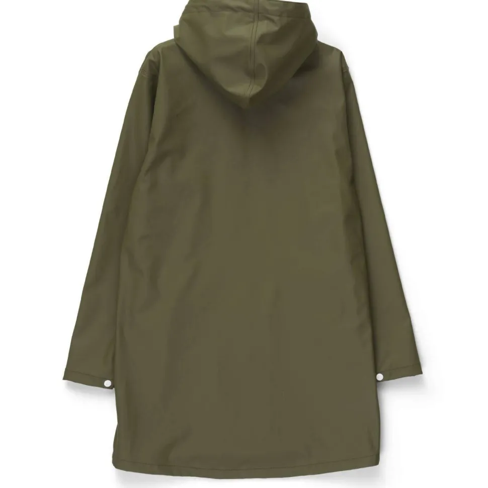 Tretorn Unisex Wings Rain Jacket Field Green