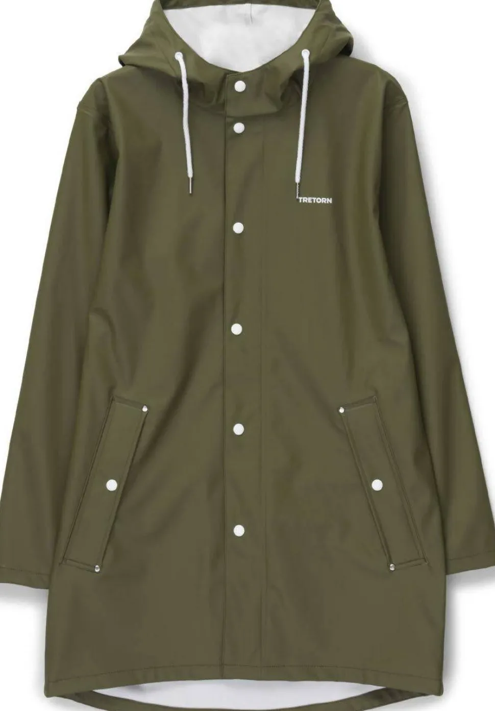 Tretorn Unisex Wings Rain Jacket Field Green