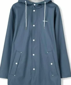 Tretorn Unisex Wings Rain Jacket Stone Blue