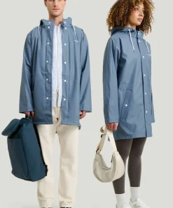 Tretorn Unisex Wings Rain Jacket Stone Blue