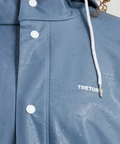 Tretorn Unisex Wings Rain Jacket Stone Blue