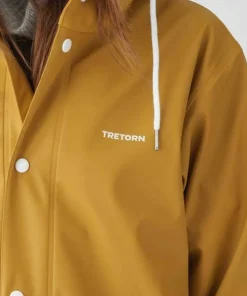 Tretorn Unisex Wings Rain Jacket Harvest
