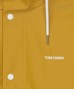 Tretorn Unisex Wings Rain Jacket Harvest