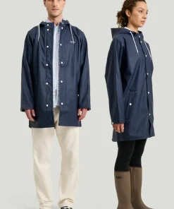 Tretorn Unisex Wings Rain Jacket Navy