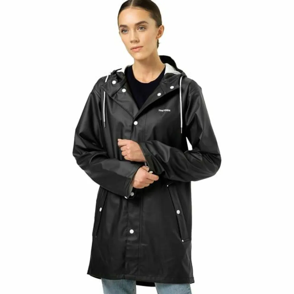 Tretorn Unisex Wings Rain Jacket Black