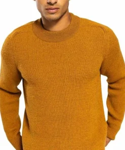 Ulvang Alltime Graze Crew Sweater Mens Cathay Spice