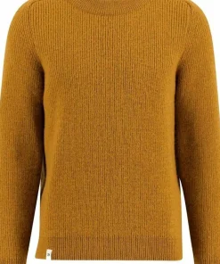 Ulvang Alltime Graze Crew Sweater Mens Cathay Spice