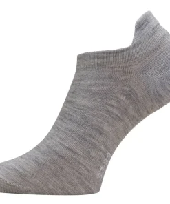 Ulvang Everyday No Show Sock 2-Pack Grey Melange