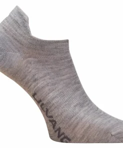 Ulvang Everyday No Show Sock 2-Pack Grey Melange