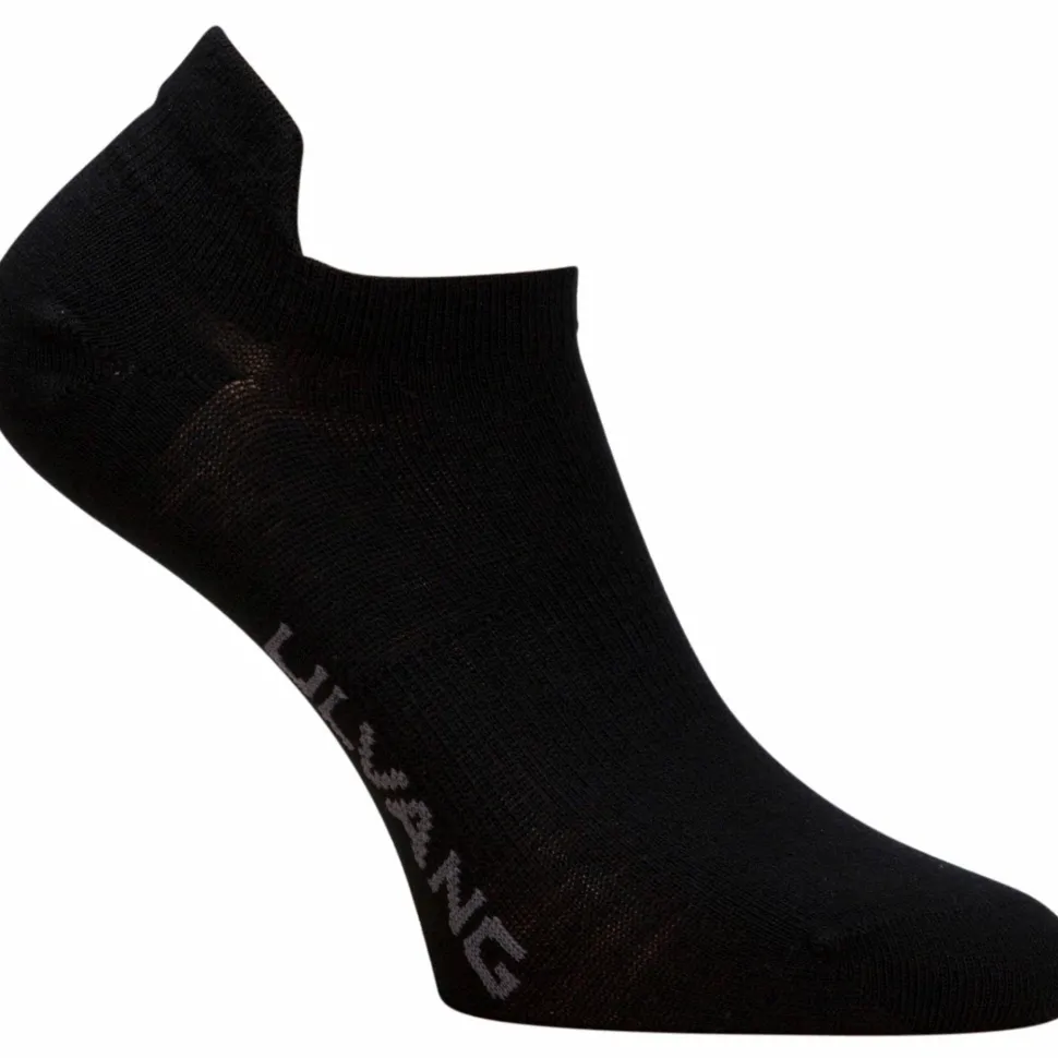 Ulvang Everyday No Show Sock 2-Pack Grey Melange