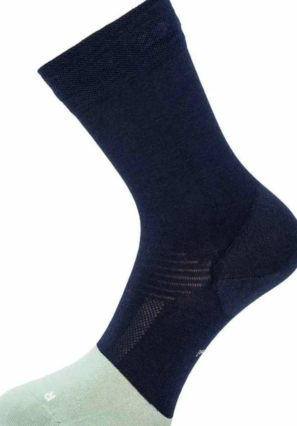 Ulvang Hero Thin Crew Sock Navy Blue/Granite Green