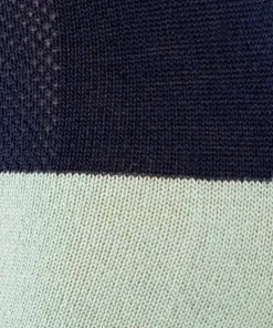 Ulvang Hero Thin Crew Sock Navy Blue/Granite Green