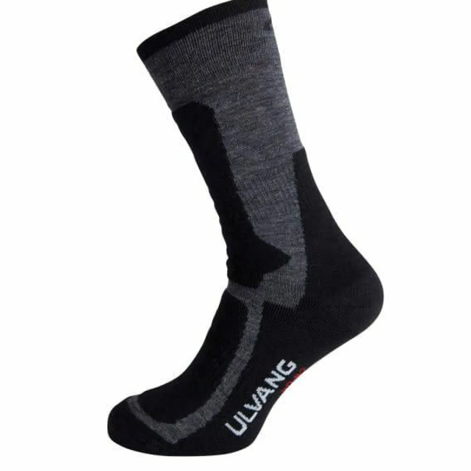 Ulvang Hiking Charcoal Melange Black