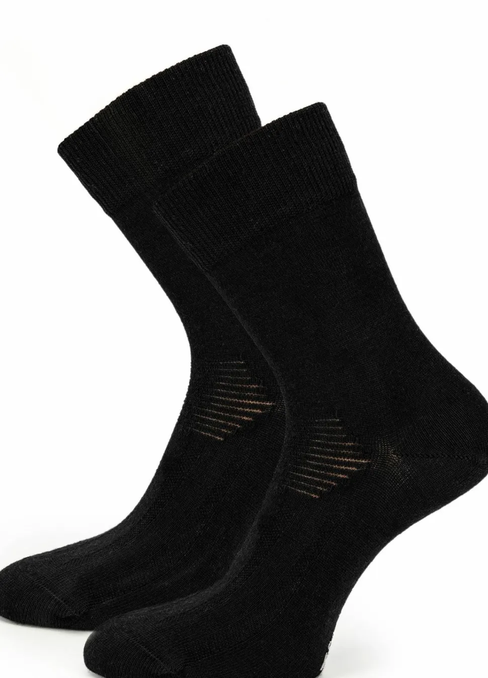 Ulvang Link Thin Crew Sock 2-pack Black