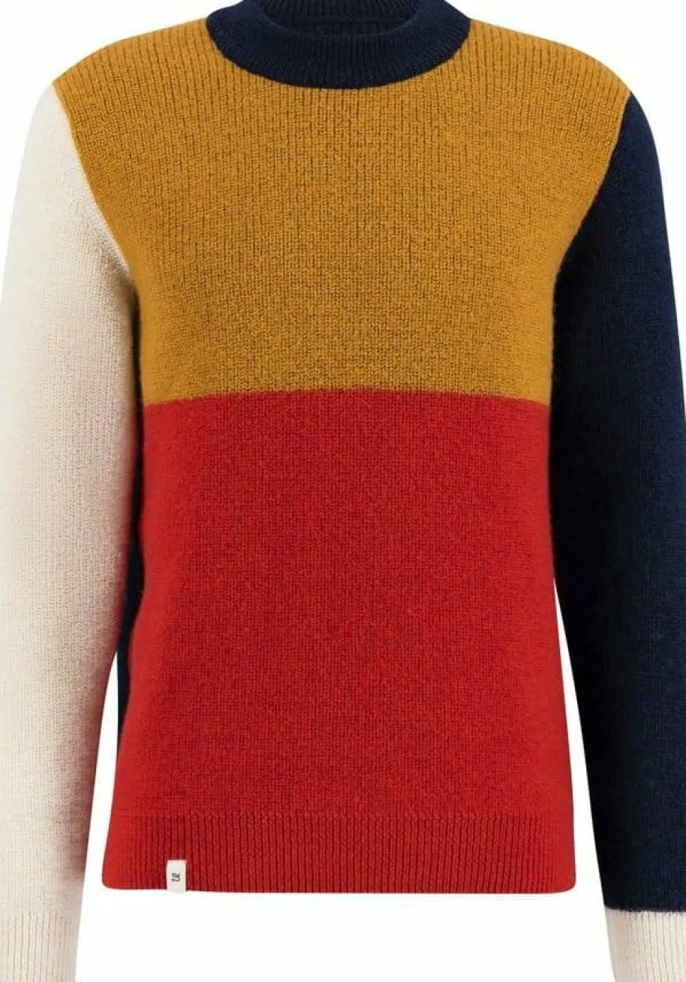 Ulvang Men's Alltime Tour Crew Sweater Chilli Pepper