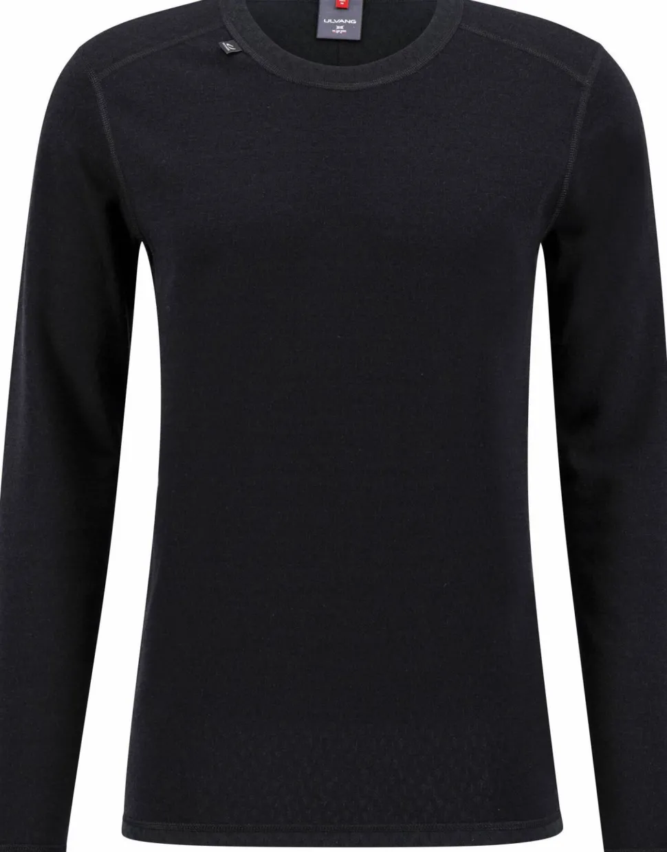 Ulvang Men's Comfort 200 Round Neck Black/Black
