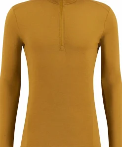 Ulvang Men's Hero Half Zip Baselayer Cathay Spice
