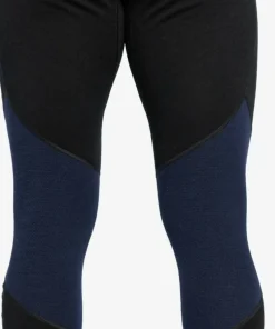 Ulvang Men's Peak Map Tights Baselayer Black/Navy Blue