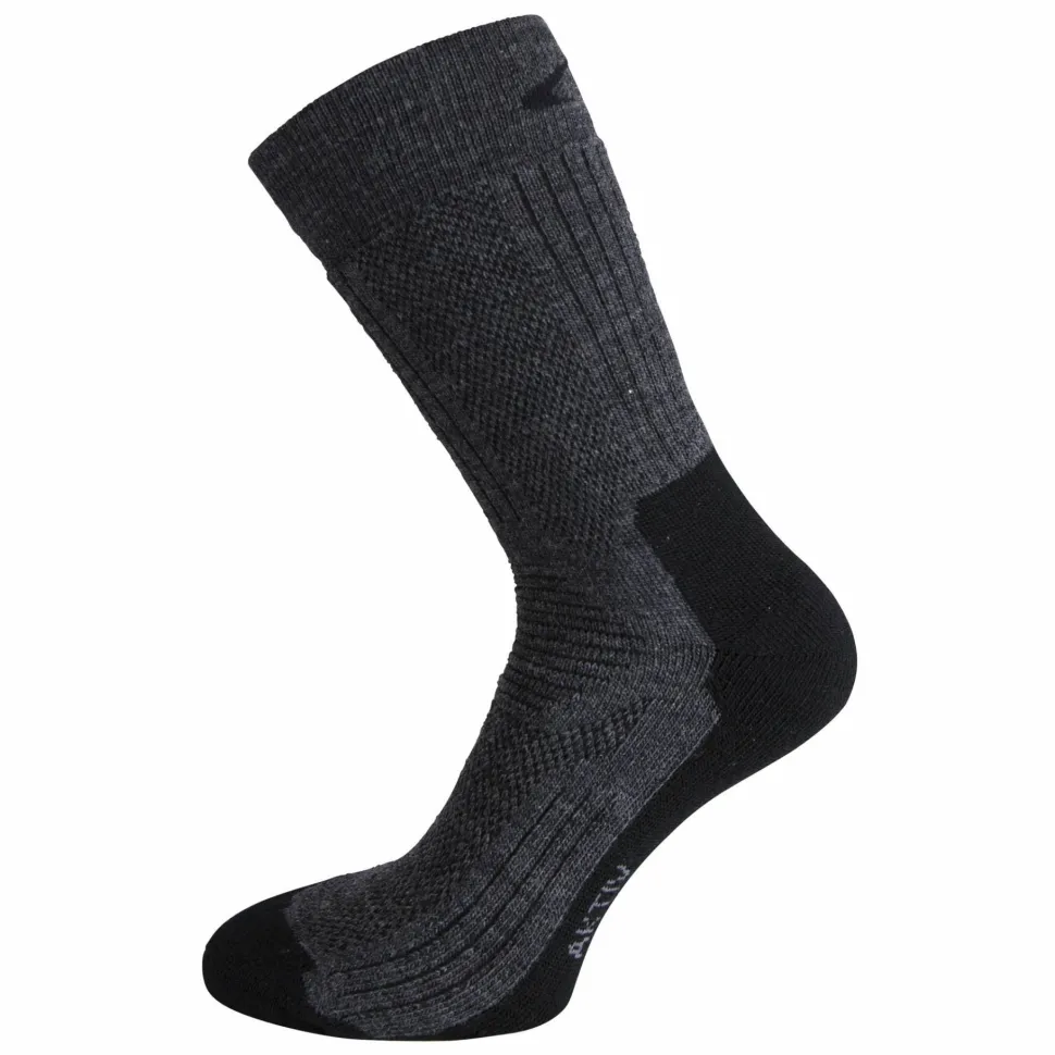 Ulvang Unisex Aktiv Charcoal Melange/Black