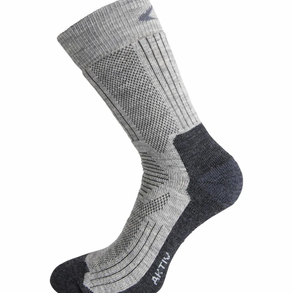 Ulvang Unisex Aktiv Grey Melange/Charcoal