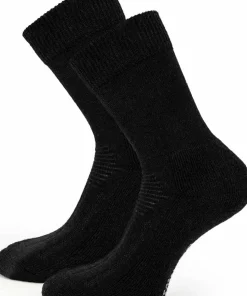 Ulvang Unisex Link Warm Crew Sock 2pack Black