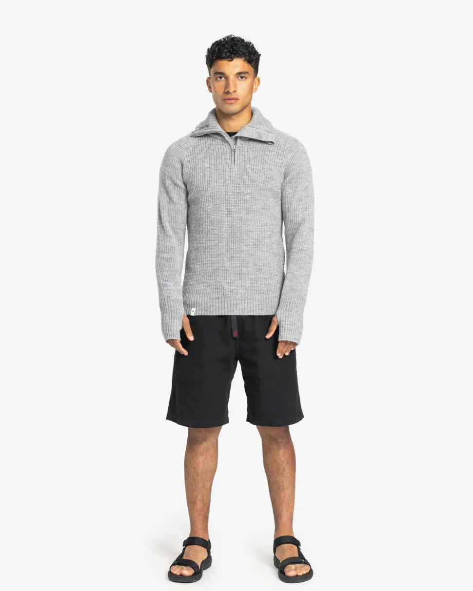 Ulvang Unisex Rav 2.0 Halfzip Sweater Grey Melange