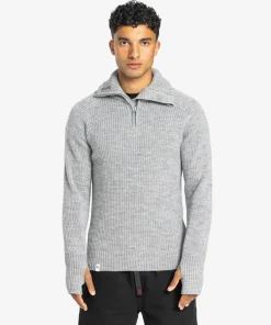 Ulvang Unisex Rav 2.0 Halfzip Sweater Grey Melange