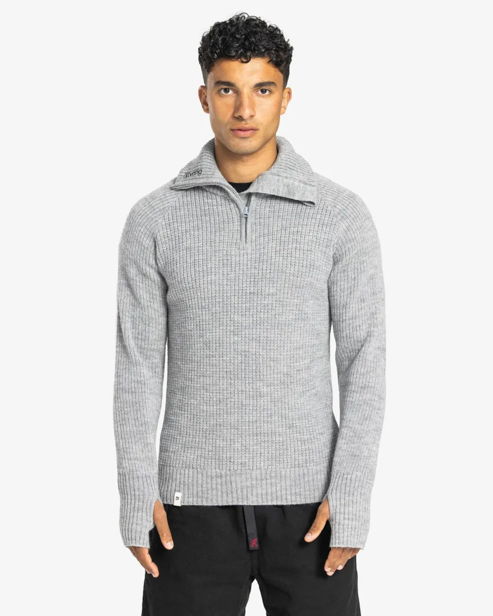 Ulvang Unisex Rav 2.0 Halfzip Sweater Grey Melange
